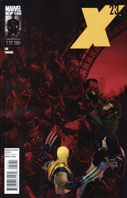 X-23, Vol. 3 Touching Darkness, Part 3 |  Issue#12 | Year:2011 | Series: X-23 | Pub: Marvel Comics