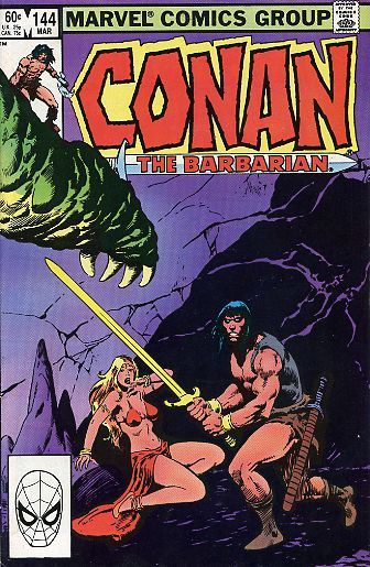 Conan the Barbarian, Vol. 1 The Blade and the Beast |  Issue#144A | Year:1983 | Series: Conan |