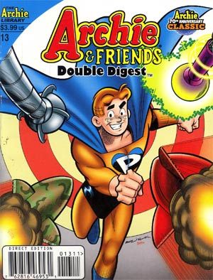 Archie & Friends: Double Digest  |  Issue#13 | Year:2012 | Series:  | Pub: Archie Comic Publications