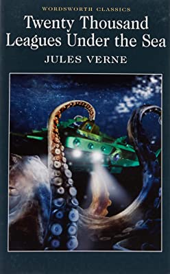 Twenty Thousand Leagues Under the Sea (Wordsworth Classics) by Jules Verne | Paperback |  Subject: Classic Fiction | Item Code:R1|E5|2315