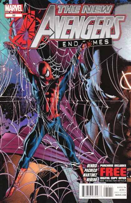 New Avengers, Vol. 2 End Times |  Issue#32 | Year:2012 | Series: Avengers | Pub: Marvel Comics