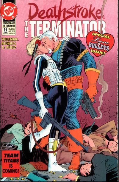 Deathstroke, The Terminator The Loneliest Number, pt 2: Crimes And Commitments |  Issue#11 | Year:1992 | Series: Deathstroke | Pub: DC Comics