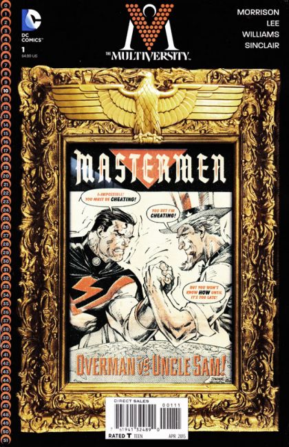 The Multiversity: Mastermen Splendour Falls |  Issue