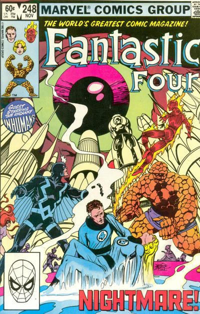 Fantastic Four, Vol. 1 Nightmare! |  Issue#248A | Year:1981 | Series: Fantastic Four |