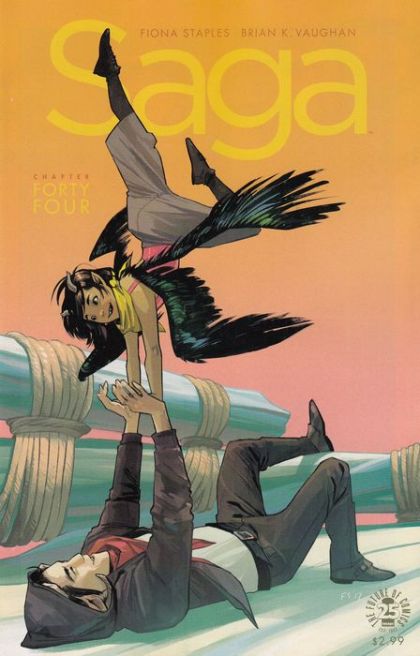 Saga Chapter Forty-Four |  Issue#44 | Year:2017 | Series:  | Pub: Image Comics