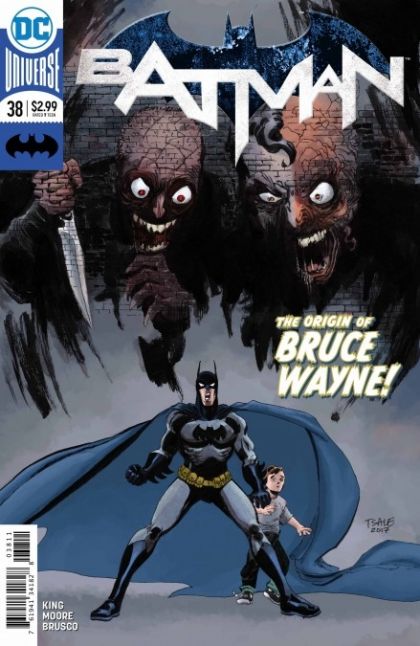 Batman, Vol. 3 The Origin Of Bruce Wayne, The Origin of Bruce Wayne |  Issue#38A | Year:2018 | Series: Batman | Pub: DC Comics