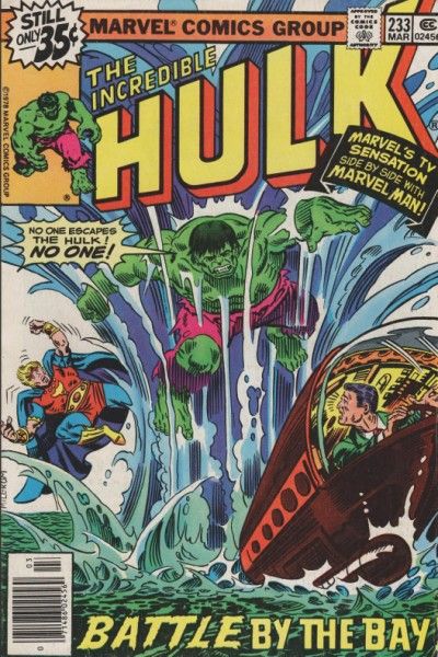 The Incredible Hulk, Vol. 1 ... At The Bottom Of The Bay! |  Issue#233 | Year:1979 | Series: Hulk | Pub: Marvel Comics |