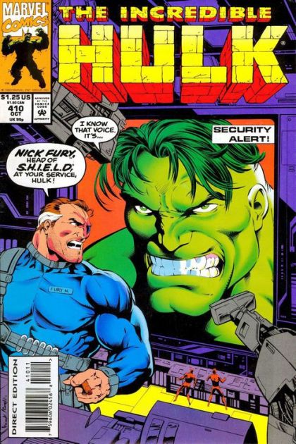 The Incredible Hulk, Vol. 1 Jailhouse Rock |  Issue#410A | Year:1993 | Series: Hulk | Pub: Marvel Comics |