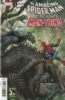 The Amazing Spider-Man: Curse of the Man-Thing Invasive Species/Meeting of the Monsters/Mutualistic Mayhem |  Issue
