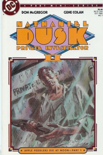 Nathaniel Dusk II Apple Peddlers Die At Noon, pt 1 |  Issue