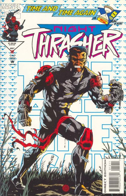 Night Thrasher Time and Time Again - Part 5: Slave To the Past: Act 2 / To the Last Breadth: Act 2 / Blood and Water: Act 2 |  Issue#12 | Year:1994 | Series:  |