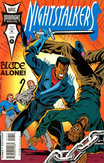 Nightstalkers The Bride of Dracula |  Issue#17 | Year:1994 | Series: Midnight Sons |
