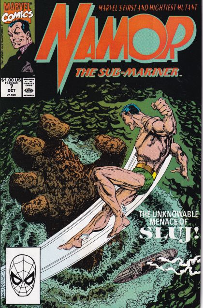 Namor, The Sub-Mariner That I Be Shunned by All--- |  Issue