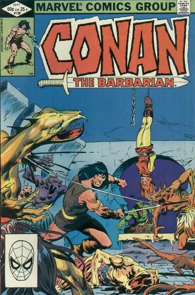 Conan the Barbarian, Vol. 1 Isle Of The Dead |  Issue#138A | Year:1982 | Series: Conan | Pub: Marvel Comics