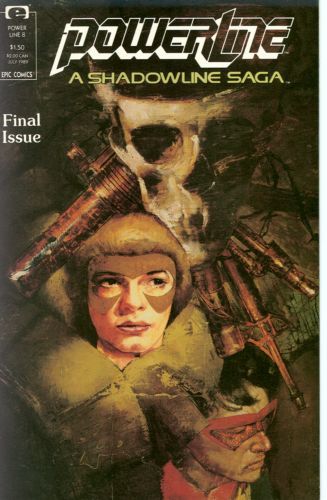 Powerline On Our Own |  Issue#8 | Year:1989 | Series:  | Pub: Marvel Comics