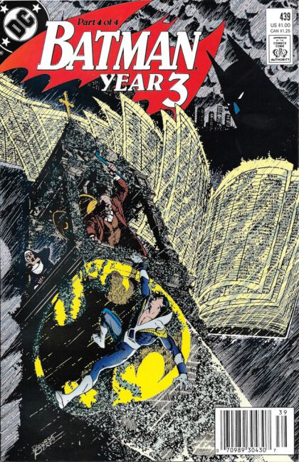 Batman, Vol. 1 Year Three, Part 4: Resolutions |  Issue