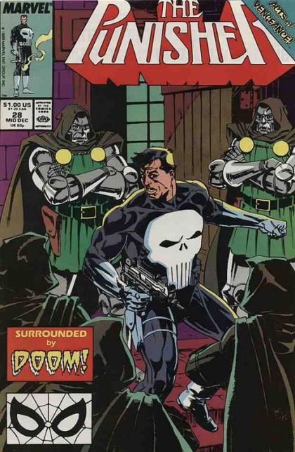 The Punisher, Vol. 2 Acts of Vengeance - Change Partners And Dance |  Issue#28A | Year:1989 | Series: Punisher |