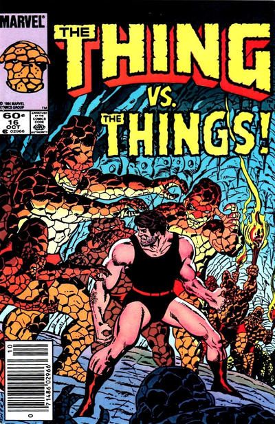 The Thing, Vol. 1 Rocky Grimm Space Ranger, One Thing leads to another! |  Issue#16B | Year: | Series: Fantastic Four | Pub: Marvel Comics