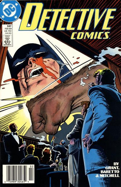 Detective Comics, Vol. 1 Private Viewing |  Issue#597B | Year:1989 | Series: Detective Comics |