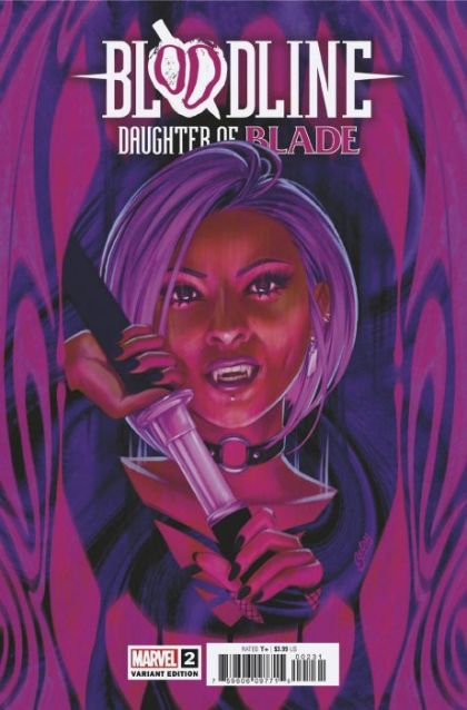 Bloodline: Daughter of Blade  |  Issue#2C | Year:2023 | Series:  | Pub: Marvel Comics | Betsy Cola Variant