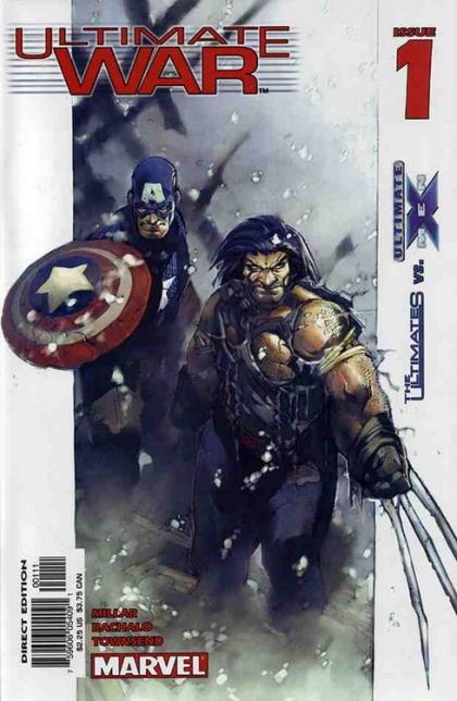 Ultimate War Ultimates vs Ultimate X-Men |  Issue#1 | Year:2002 | Series:  | Pub: Marvel Comics