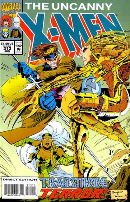 Uncanny X-Men Hands Across the Water |  Issue#313A | Year:1994 | Series: X-Men | Pub: Marvel Comics