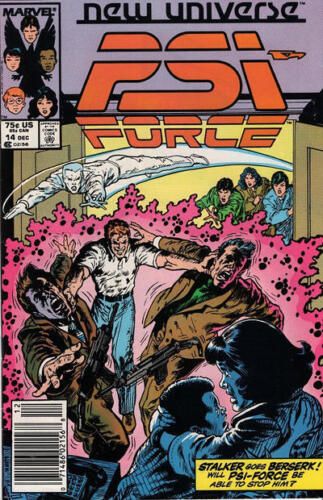 Psi Force "The Abduction of Tyrone Jessup" |  Issue#14B | Year:1987 | Series: New Universe |