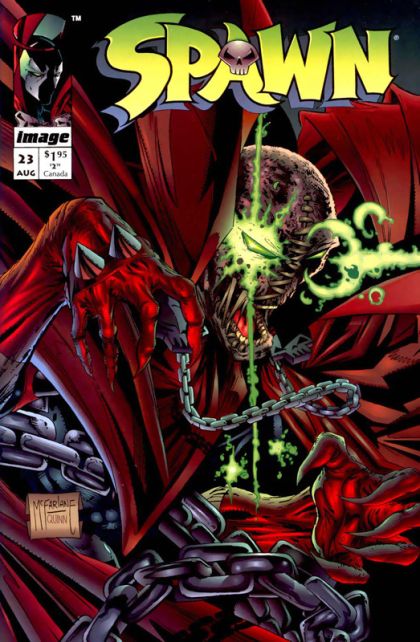 Spawn The Hunt, Part 3 |  Issue#23A | Year:1994 | Series: Spawn | Pub: Image Comics |