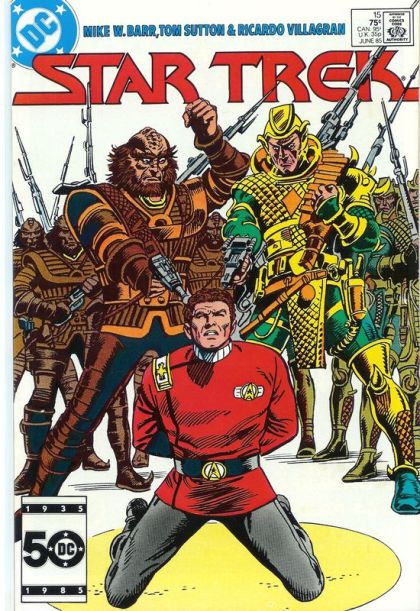 Star Trek, Vol. 1 New Frontiers, Part 7: the Beginning of the End |  Issue#15A | Year:1985 | Series: Star Trek |