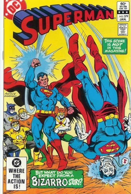 Superman, Vol. 1 The Bizarro-Buster Is Loose |  Issue#379A | Year:1983 | Series: Superman | Pub: DC Comics |