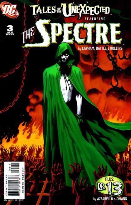 Tales of the Unexpected, Vol. 2 Death of a Grocery Store Assistant Supervisor |  Issue#3 | Year:2007 | Series:  | Pub: DC Comics