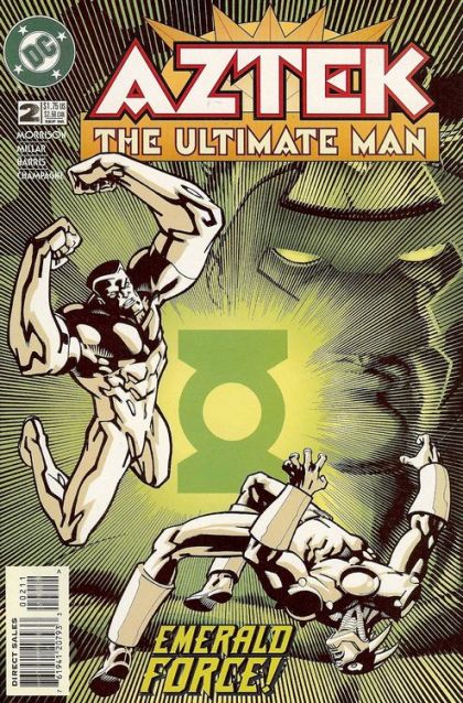 Aztek: The Ultimate Man Too Many Crooks |  Issue#2 | Year:1996 | Series:  | Pub: DC Comics |
