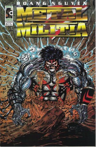 Metal Militia Storm |  Issue#2 | Year:1995 | Series:  | Pub: Entity Comics