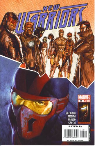 New Warriors, Vol. 4 Thrashed, Part Three |  Issue#11 | Year:2008 | Series: New Warriors | Pub: Marvel Comics