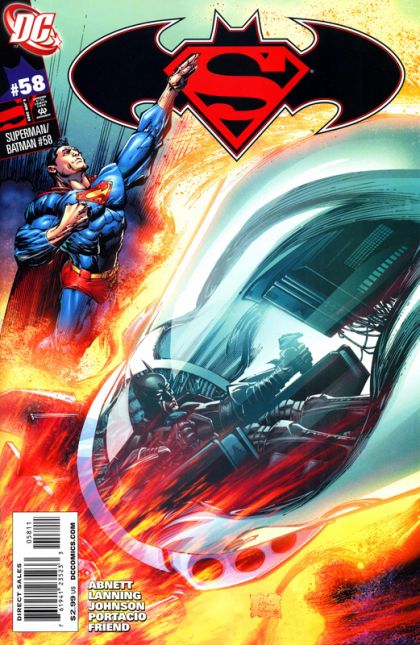 Superman / Batman Nanopolis, Part Two |  Issue#58 | Year:2009 | Series:  | Pub: DC Comics