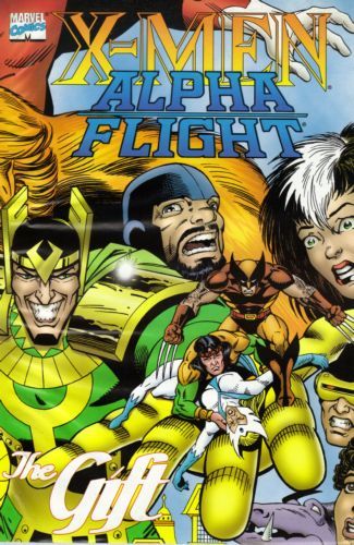 X-Men / Alpha Flight, Vol. 1 The Gift |  Issue#TP | Year:1998 | Series:  | Pub: Marvel Comics |