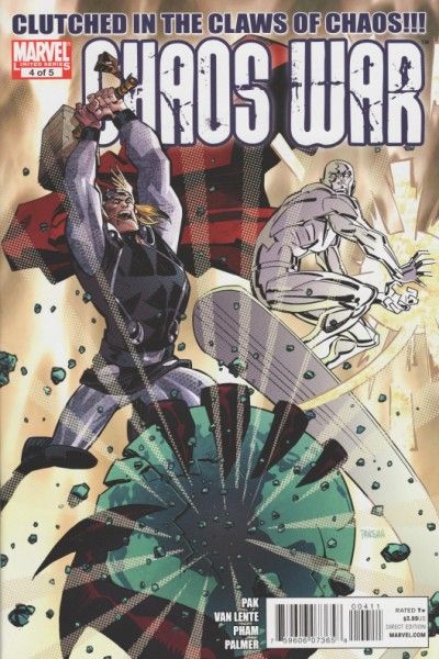 Chaos War Chaos War - Facing Oblivion |  Issue#4 | Year:2010 | Series: Chaos War |