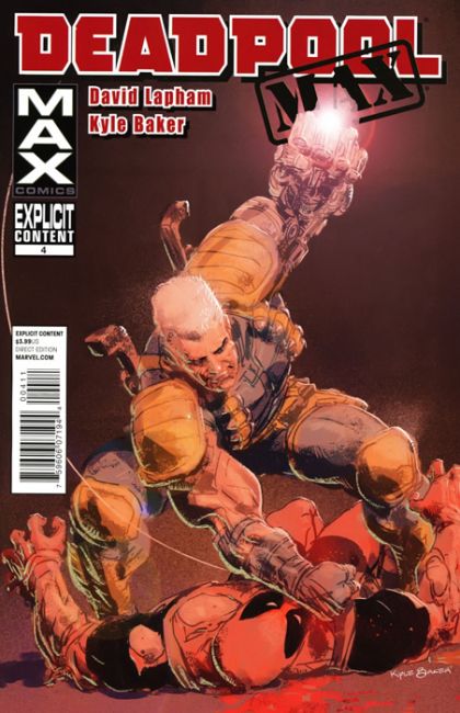 Deadpool MAX No Cable, No Future |  Issue#4 | Year:2011 | Series:  | Pub: Marvel Comics