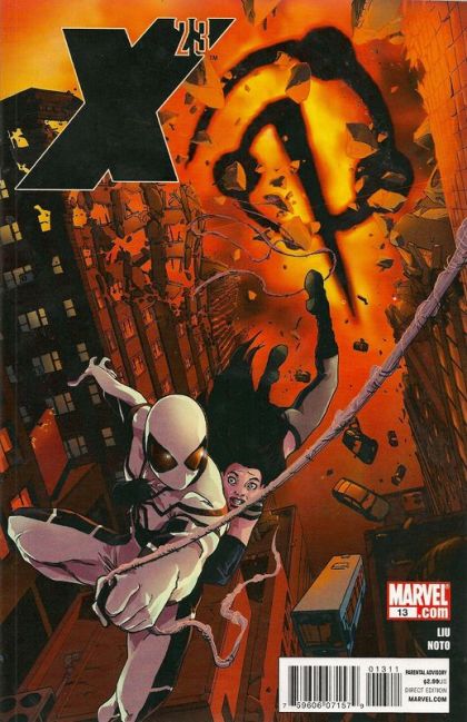 X-23, Vol. 3 Chaos Theory, Part 1 |  Issue#13 | Year:2011 | Series: X-23 | Pub: Marvel Comics