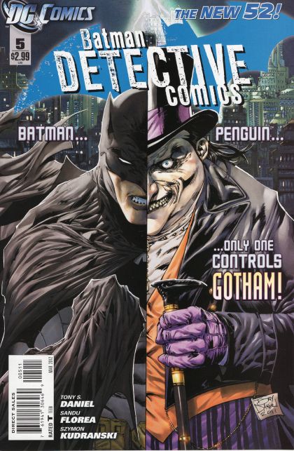 Detective Comics, Vol. 2 Wheel of Fortune / Russian Roulette |  Issue#5A | Year:2012 | Series: Batman |
