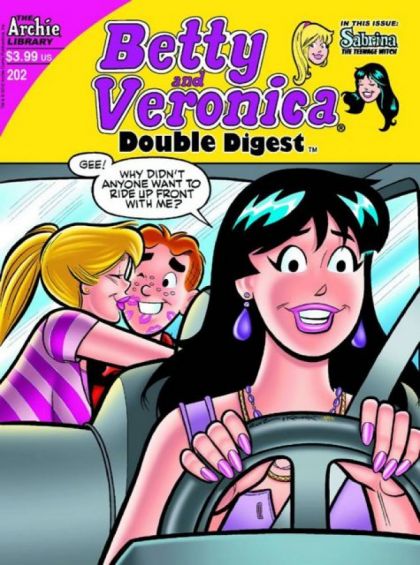 Betty & Veronica Double Digest  |  Issue#202A | Year:2012 | Series: Double Digest | Pub: Archie Comic Publications
