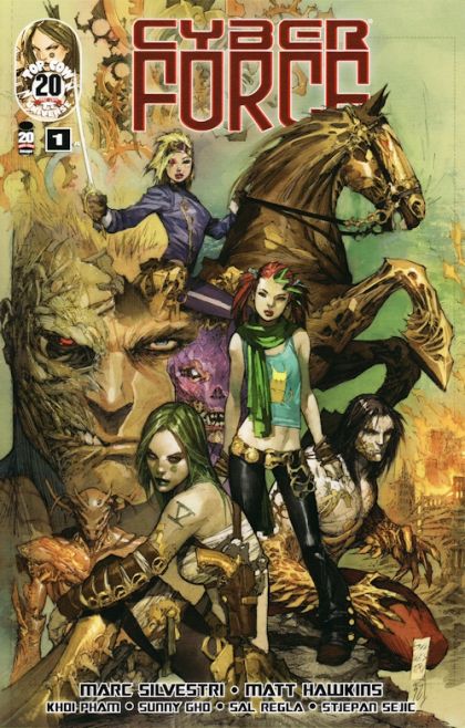 Cyberforce, Vol. 4  |  Issue#1A | Year:2012 | Series: Cyberforce | Pub: Image Comics