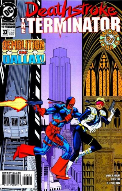 Deathstroke, The Terminator World Tour, Chapter 7: Dallas |  Issue#33 | Year:1994 | Series: Deathstroke |