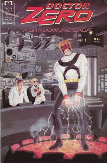 Doctor Zero The Shadowline Saga |  Issue#7 | Year:1989 | Series: Doctor Zero | Pub: Marvel Comics