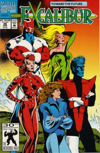 Excalibur, Vol. 1 Irish Stew |  Issue#48A | Year:1992 | Series: Excalibur | Pub: Marvel Comics