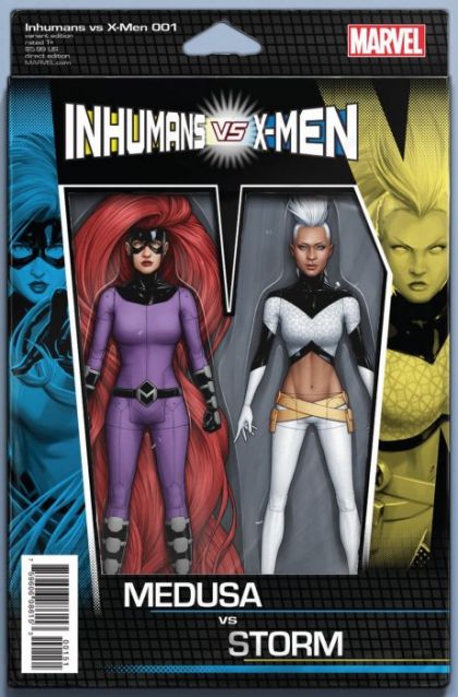 Inhumans vs. X-Men  |  Issue
