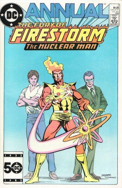 Firestorm, the Nuclear Man, Vol. 2 (1982-1990) Annual Sparx |  Issue#3A | Year:1985 | Series: Firestorm |
