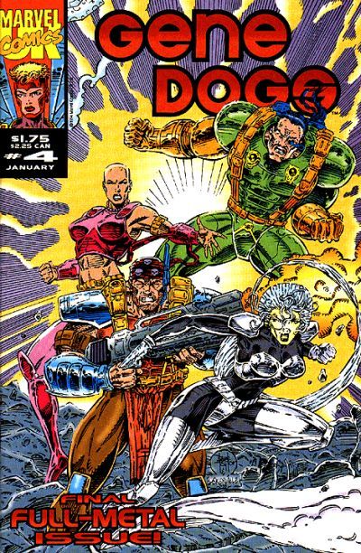 Gene Dogs  |  Issue#4 | Year:1994 | Series:  | Pub: Marvel Comics