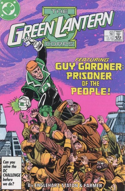 Green Lantern, Vol. 2 Bad Reputation |  Issue#205A | Year:1986 | Series: Green Lantern |