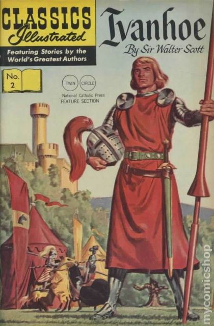 Classics Illustrated  |  Issue#2D | Year:1946 | Series:  | Pub: Gilberton Publications